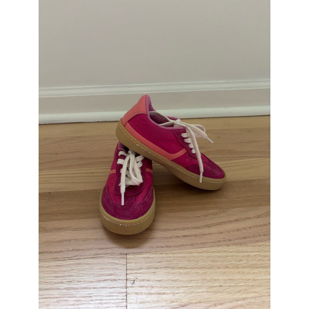 Zara Sneakers Pink size 8.5